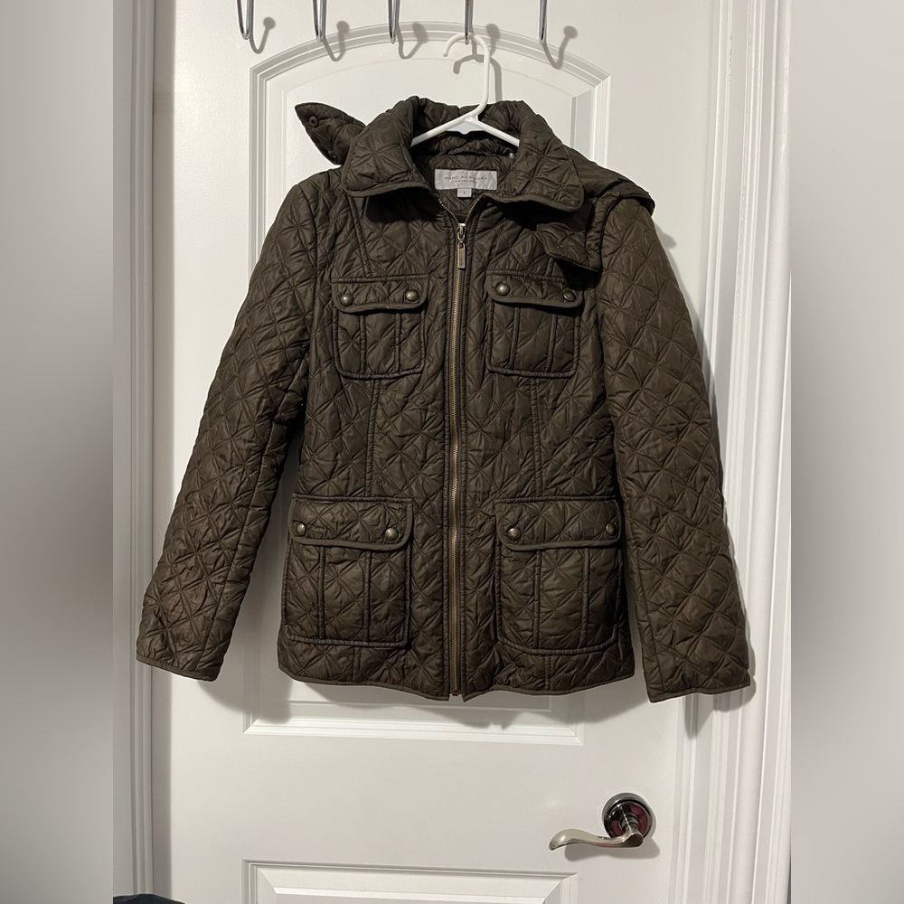 Marc New York: Quilted Jacket